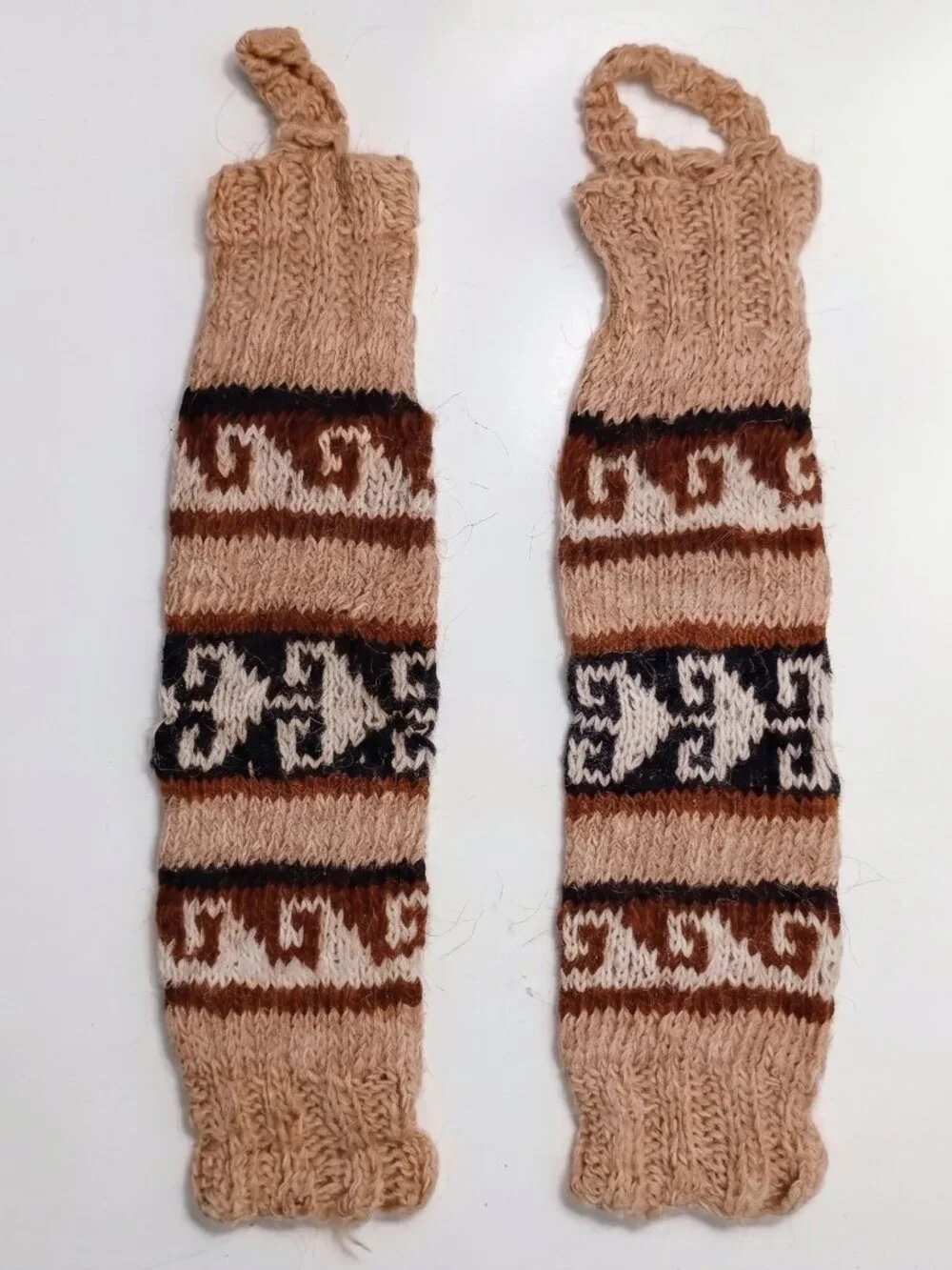 Alpaca Wool Booties Winter Warmth Ancestral Style